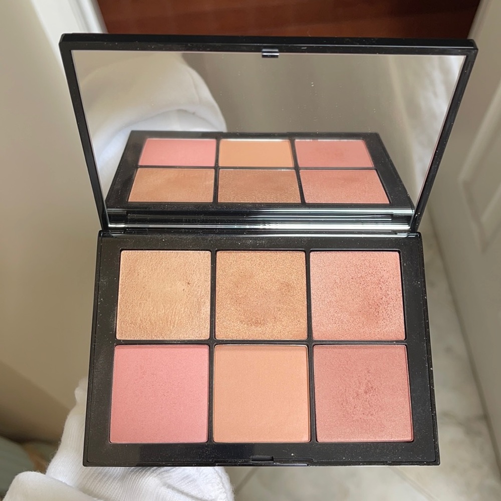 Nars overlust cheek palette